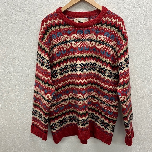 Abercrombie & Fitch Sweaters Vintage Abercrombie Fitch Fair Isle